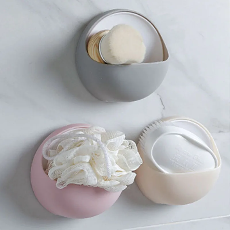 

Kitchen Sink Rag Soap Storage Rack Avoid Punching Bathroom Suction Cup Soap Storage Box Soap Dish Kitchen Bathroom Accessories