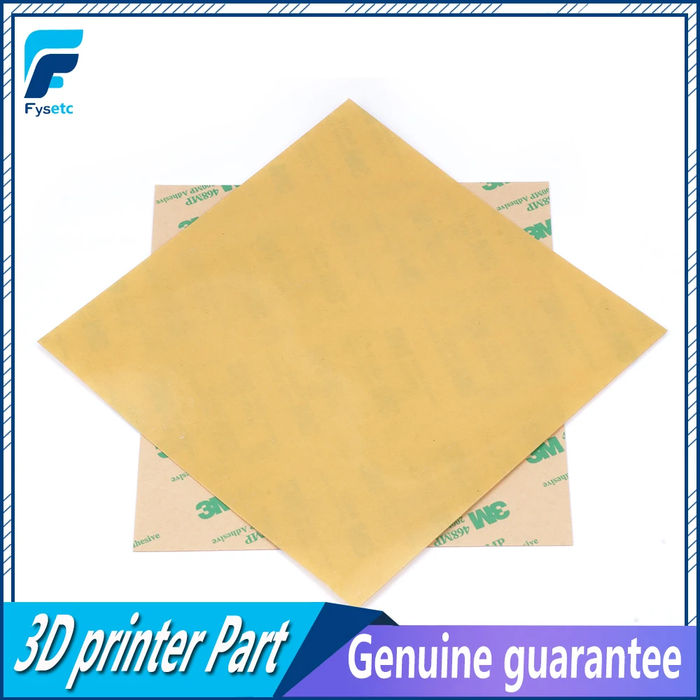 

3D Printer Parts Cold PEI Frosted 3D Print Build Surface Polyetherimide Cold PEI Sheet 0.3mm Thickness With 3M 468MP Adhesive