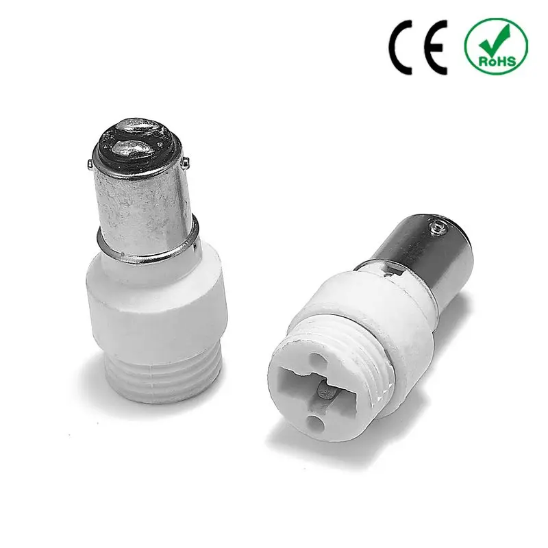 BA15D to G9 Adapter Power Lamp Holder Converter Base Socket LED Light Bulb Extend Plug |