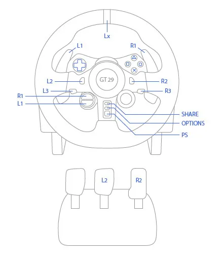 Брук Супер конвертер адаптер для PS3 PS4 USB контроллер адаптер использовать проводной/беспроводной геймпад G27/G29 гоночные колеса на PS4