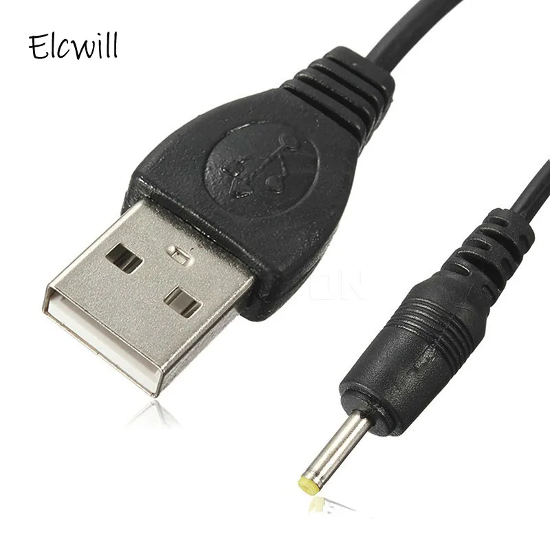 Универсальный 2 5 мм USB кабель питания dc2.5мм зарядное устройство Шнур для