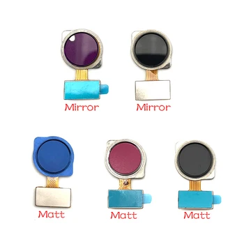 

1Pcs For Xiaomi Redmi Note 7 / Redmi 7 Fingerprint Sensor Home Return Key Menu Button Flex Ribbon Cable