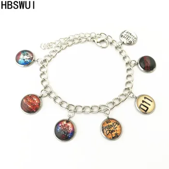 

HBSWUI Wholesale Freeshipping 20pcs a lot Stranger Things charm Bracelet DTHSVVC02