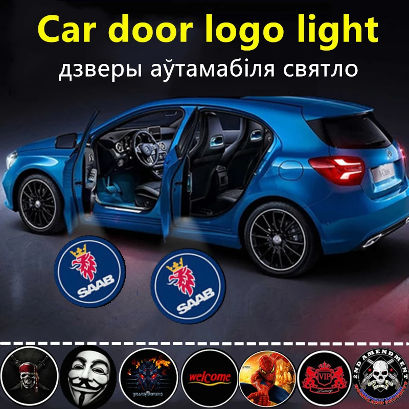 2 шт. автомобильные лампы SAAB 9 3 5 9000 93 900 95 42250 42252 2x9 4X 7|Декоративная лампа| |