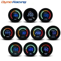 Dynoracing 2" 52MM Digital Multi-Gauge - Boost, Temp, Pressure, RPM