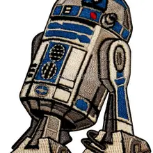 " R2-D2 астромеханического дроид Звездных Войн робот ТВ серии фильма панк рокабилли аппликация пришить/клеевая заплатка скрапбукинга аксессуары