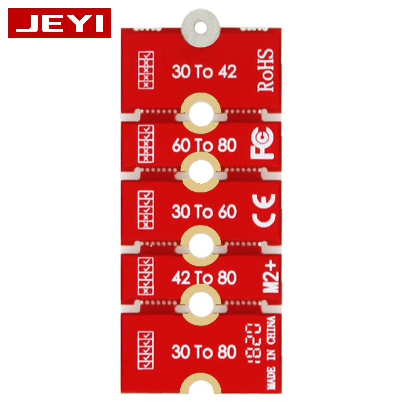 JEYI M2 M2PLUS NGFF NVME m. 2 Расширенная передача 2230 2242 2260 2280 самолет изменение длинного