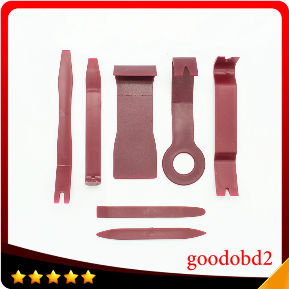 

Car Radio Panel Interior Door Clip Panel Pry Tool Trim Dashboard Removal Opening Tool Set Car Pry Repair Tool Kit 7pcs/set