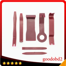 Car Radio Panel Interior Door Clip Panel Pry Tool Trim Dashboard Removal Opening Tool Set Car Pry Repair Tool Kit 7pcs/set Car Radio Panel Interior Door Clip Panel Pry Tool Trim Dashboard Removal Opening Tool Set Car Pry Repair Tool Kit 7pcs/set
