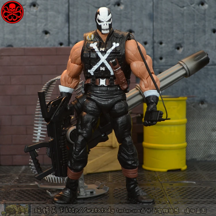 Crossbone Громовержцы с пистолетом sdcc совместных действий Рисунок версия место