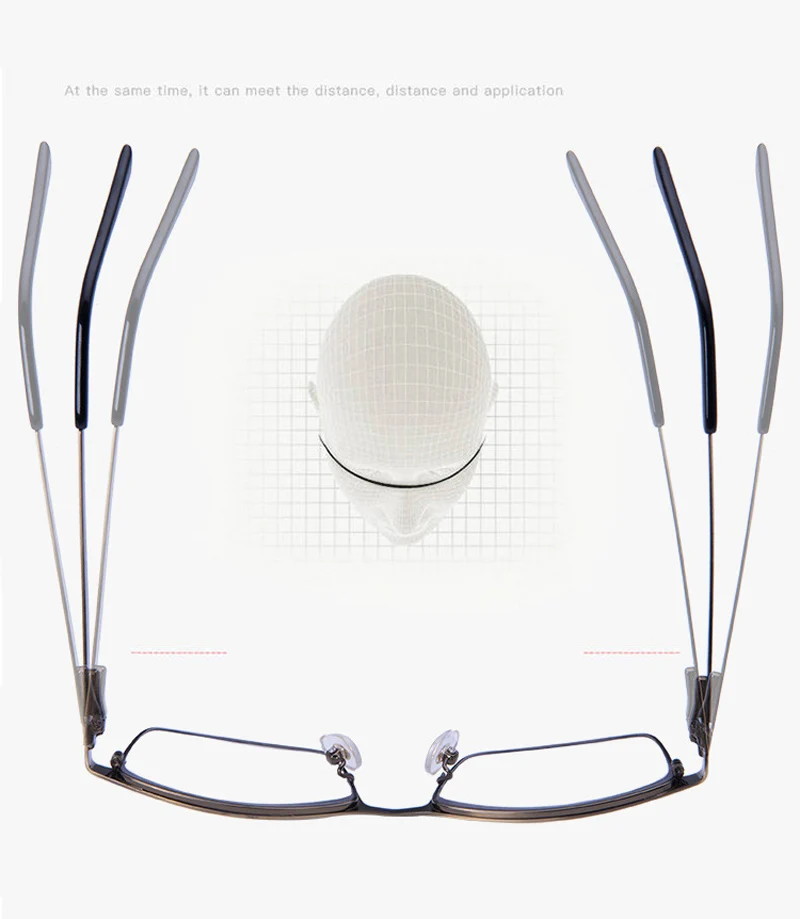 Zilead, анти-синий светильник, мульти-фокус, очки для чтения, для мужчин, бизнес, Progreesive, Пресбиопия, очки, очки+ 1,0+ 4,0, унисекс