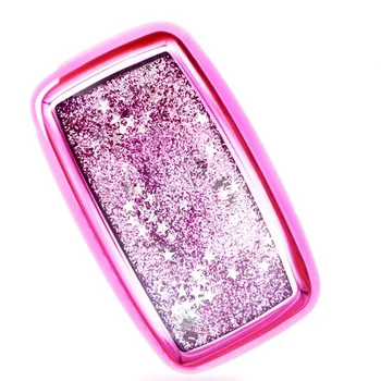 

Funny Bling Colourful TPU Car key cover key shell auto key case for Land Rover Range Rover Evoque Discovery 4 /Sport for Jaguar