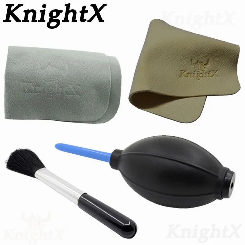 KnightX Grad синий 49 52 55 58 62 67 72 77 фильтр объектива для sony Canon Nikon цветной светильник фильтры для фото 100d 450d nd - Цвет: 4in1