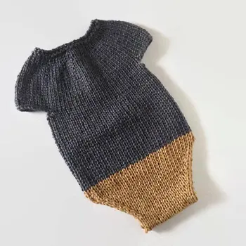 

Baby knit romper newborn romper sitter romper, knit newborn photo prop
