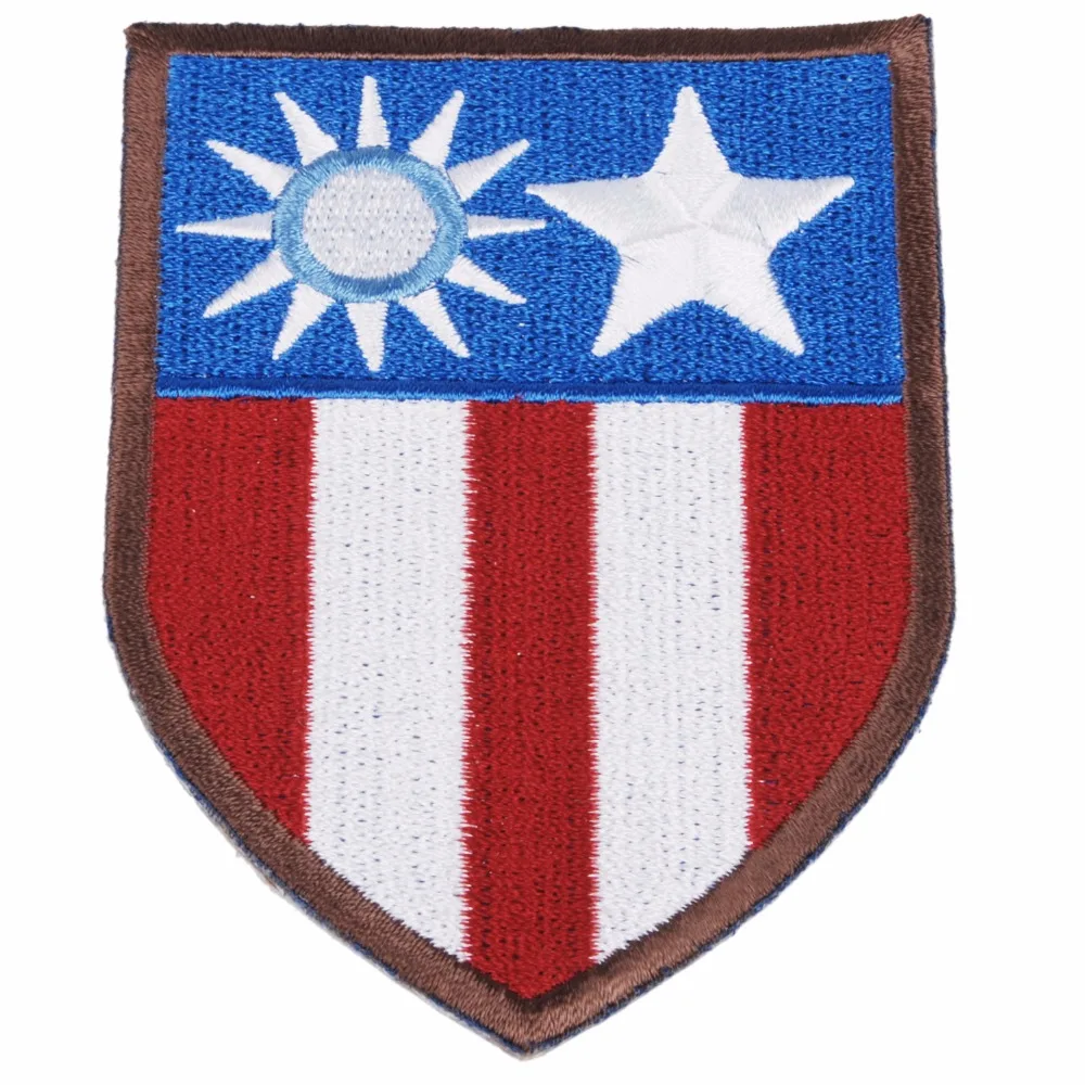 

WWII US ARMY CBI FLYING TIGERS ARM BADGE PATCH