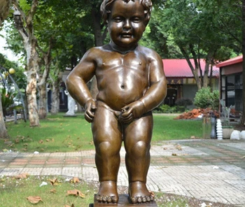 

Art Deco Sculpture Urine In Belgium Julien Bronze Statue