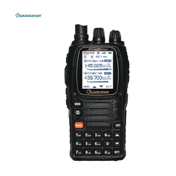 

Wouxun KG-UV9D PLUS Dual Band Transmission Walkie Talkie Cross Band Repeater Multi-Band Multi-functional DTMF Ham Two Way Raido