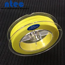 Супер STRONG 100 м 8 стренг ПЭ плетеные Рыбалка линии веревки Карп Рыбалка шнур iinhas de PESCA линия