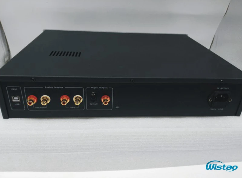 HIFI Tube CD Player USB Input with 2pc GE5670 High
