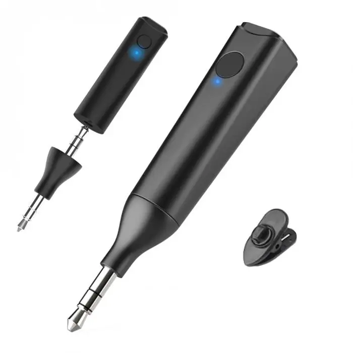 Портативный мини Bluetooth приемник беспроводной разъем для стерео автомобиля авто дома HiFi динамик автомобиля Стайлинг