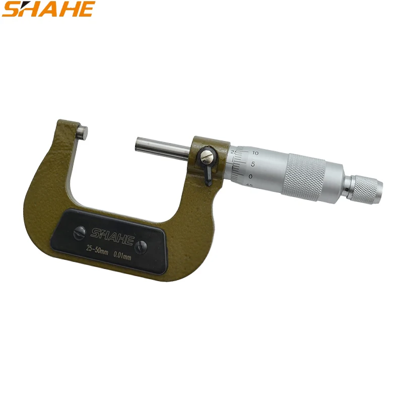25-50mm / 1-2 Inches Outside Micrometers Outside Micrometers Measuring