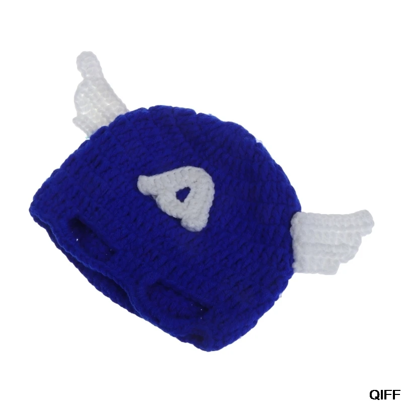 Вязаный крючком костюм для новорожденных девочек и мальчиков реквизит
