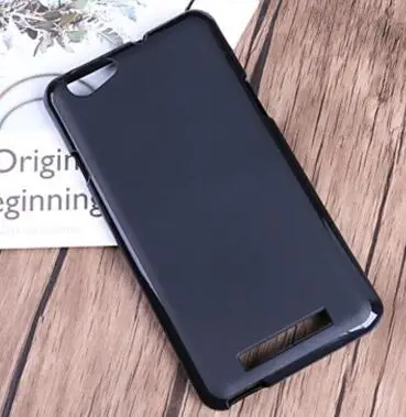 

Phone Shell for Wileyfox Spark X Case Cover Soft TPU Protective Back Shell for Wileyfox Spark X Case Silicone 5.5" Cover Funda