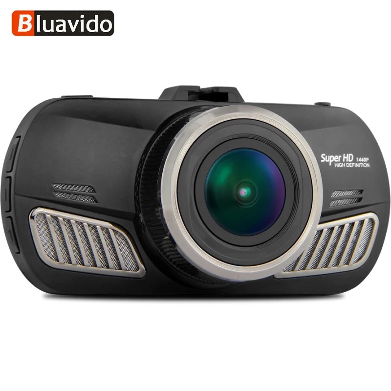 

Bluavido Car DVR Camera ADAS Full HD 1080P Ambarella A12 HDR 1440P Video Recorder Night Vision G-sensor Cycle Recording DashCam