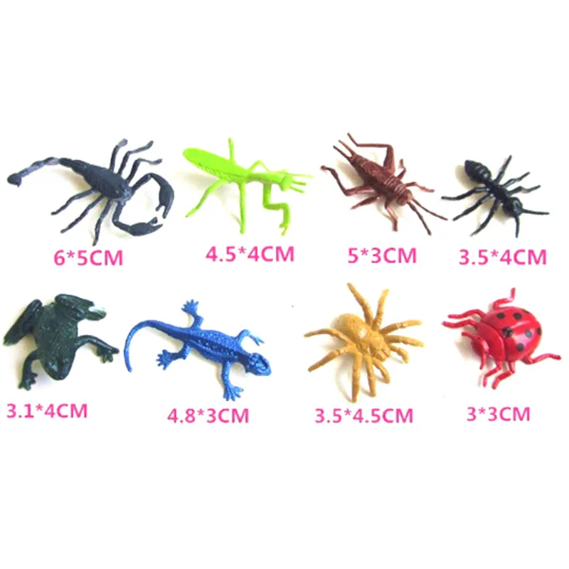 plastic insect toys