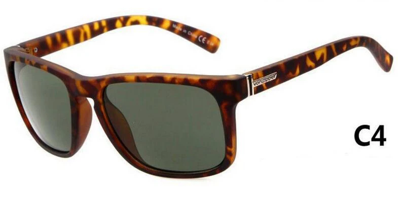 Новое поступление! Модные солнцезащитные очки ретро мужские/женские брендовые дизайнерские очки для вождения Oculos Masculino Винтажные Солнцезащитные Очки - Цвет линз: C4