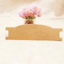 21*5,90 см, 100 шт, новинка, эластичная повязка на голову из крафт-бумаги, картона, повязка для волос, Упаковочная карта, на заказ, лого цену, Экстра