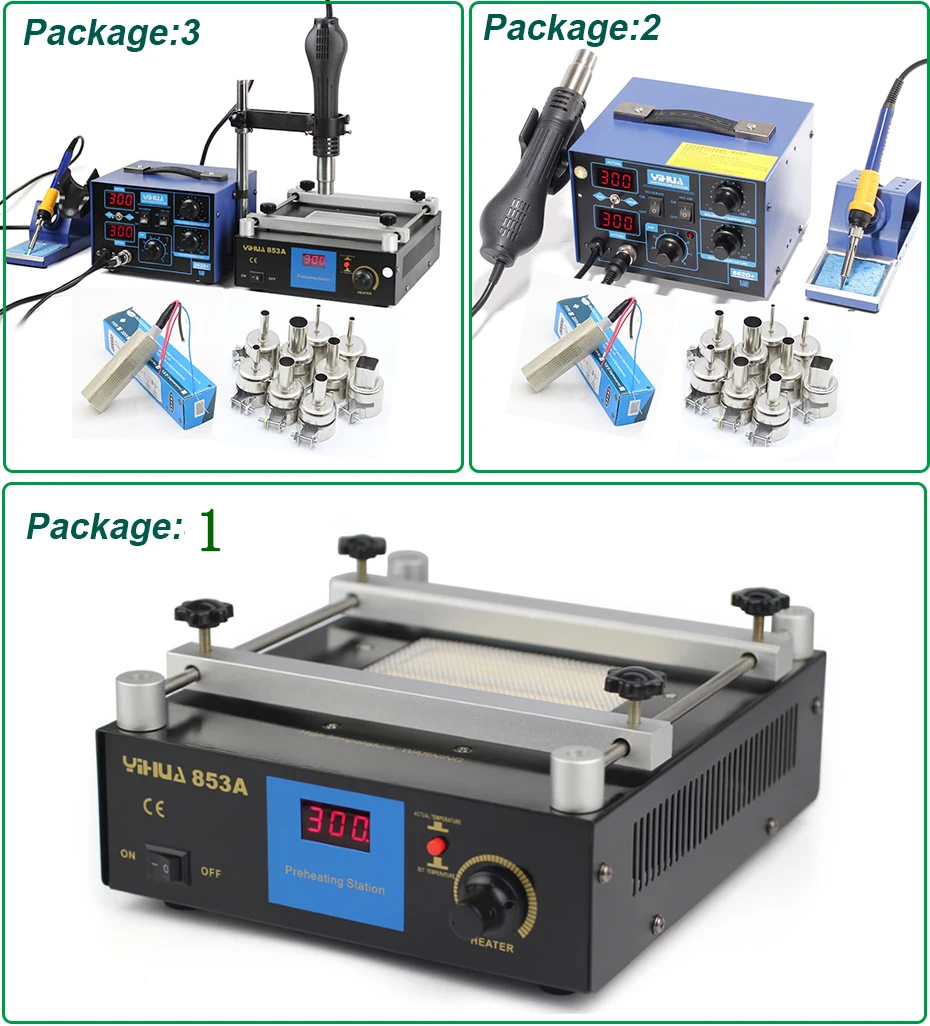 Паяльная станция 650. Паяльная станция 853. Паяльная станция YIHUA 862d+ многофункциональная. Паяльная станция 3 в 1. Aumoon 1500 Вт станция.