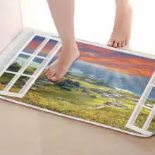 Пастбища Стиль открытый Коврики S, забавные Нескользящие Для ванной Коврики, двери Коврики S, дверь входная Коврики s
