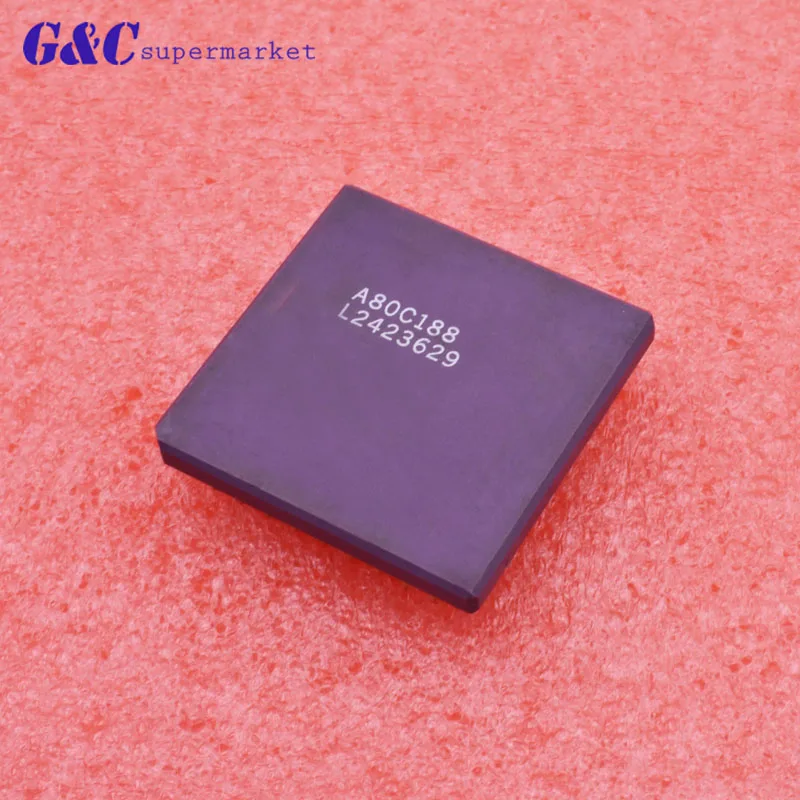 

1/5PCS A80C188 PGA 16-Bit GOOD QUALITY IC