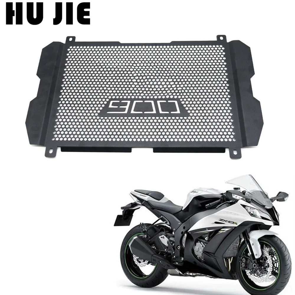 Venta de Paquetes: Z900 Cubierta del Motor 8/% de Descuento Z900 Motocicleta Acero Inoxidable Cubierta de la Rejilla del Radiador para Kawasaki Z900 2016 2017 2018