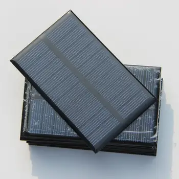 

1.2W 5V Solar Panel Epoxy Polycrystalline Solar Cell Battery DIY Solar Charger For 3.7V Education Kits110*69MM 2pcs FreeShipping