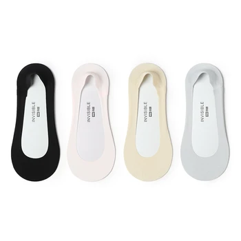 

Socks getting silicone antiskid shallow thin expressions using summer high up in the out with full contact socks