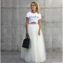 Женская фатиновая сатиновая юбка длиной до пола, однотонные повседневные женские юбки натурального цвета, Новые пушистые женские юбки, Лидер продаж