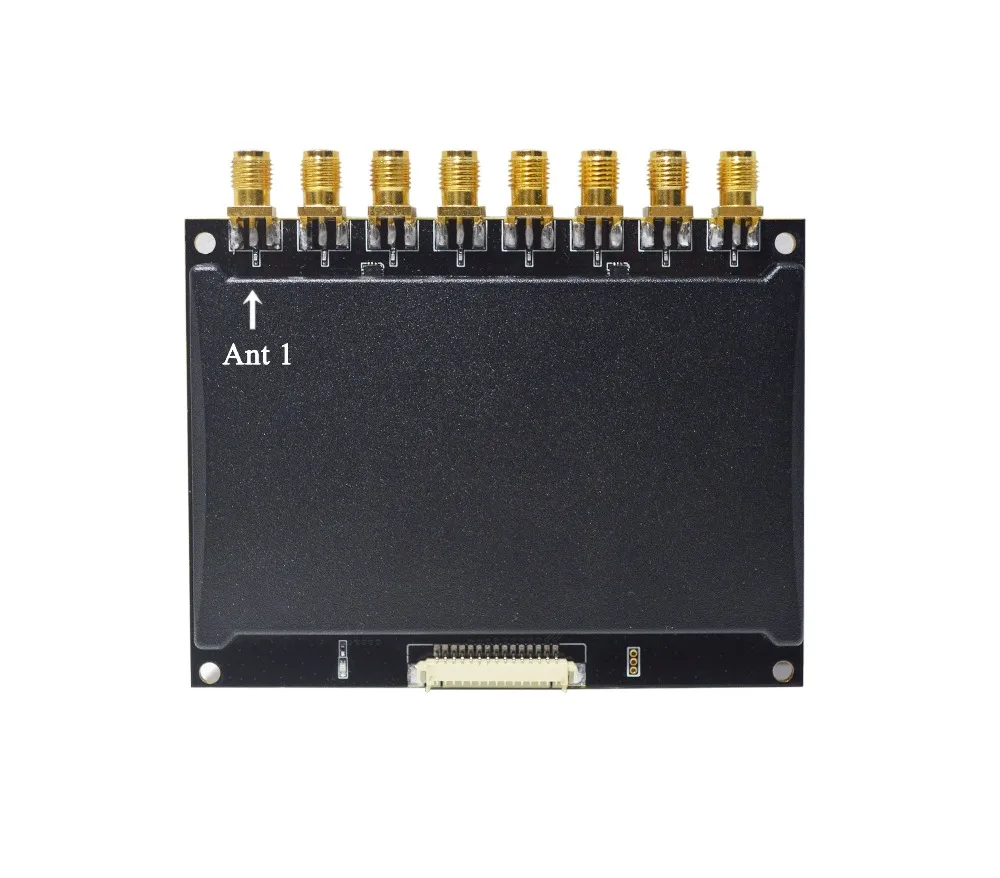 8 портов R2000 считыватель UHF Модуль RFID Impinj EPCglobal класс 1 Gen 2 / ISO 18000 6C Дальний