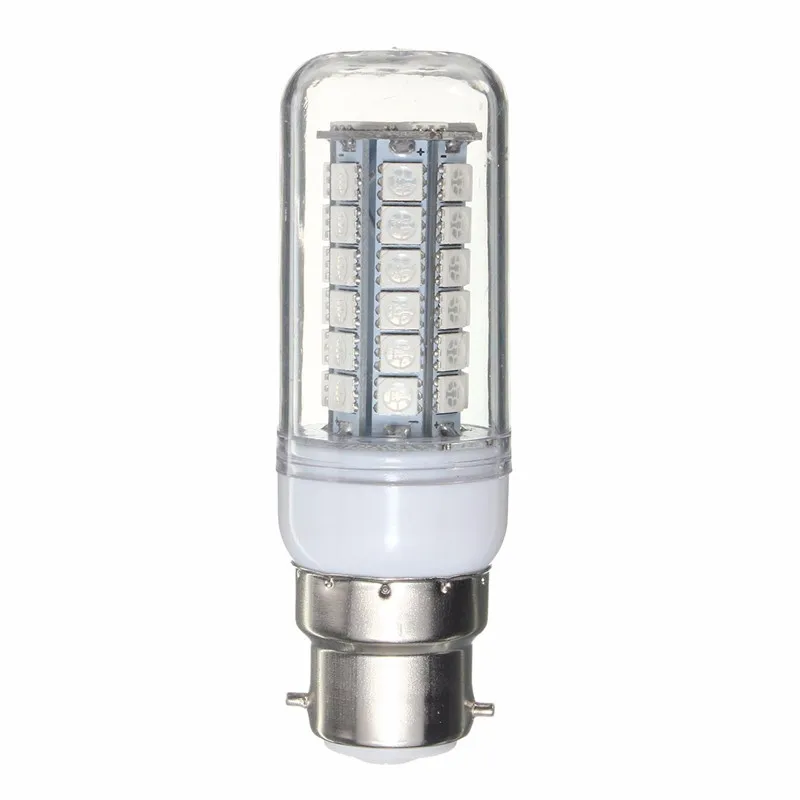 48 Светодиодный s 5050SMD светодиодный светильник лампы E27 E14 G9 B22 AC110 3,5 W энергоэкономичная лампа колба Декор Светильник ing 300 люмен красного, зеленого и синего цвета