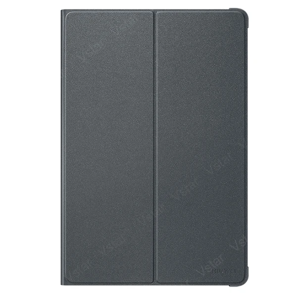 Официальный huawei MediaPad M5 Lite умный чехол для сна/пробуждения из искусственной кожи противоударный чехол-подставка для Mediapad M5 lite 10,1" - Цвет: Gray