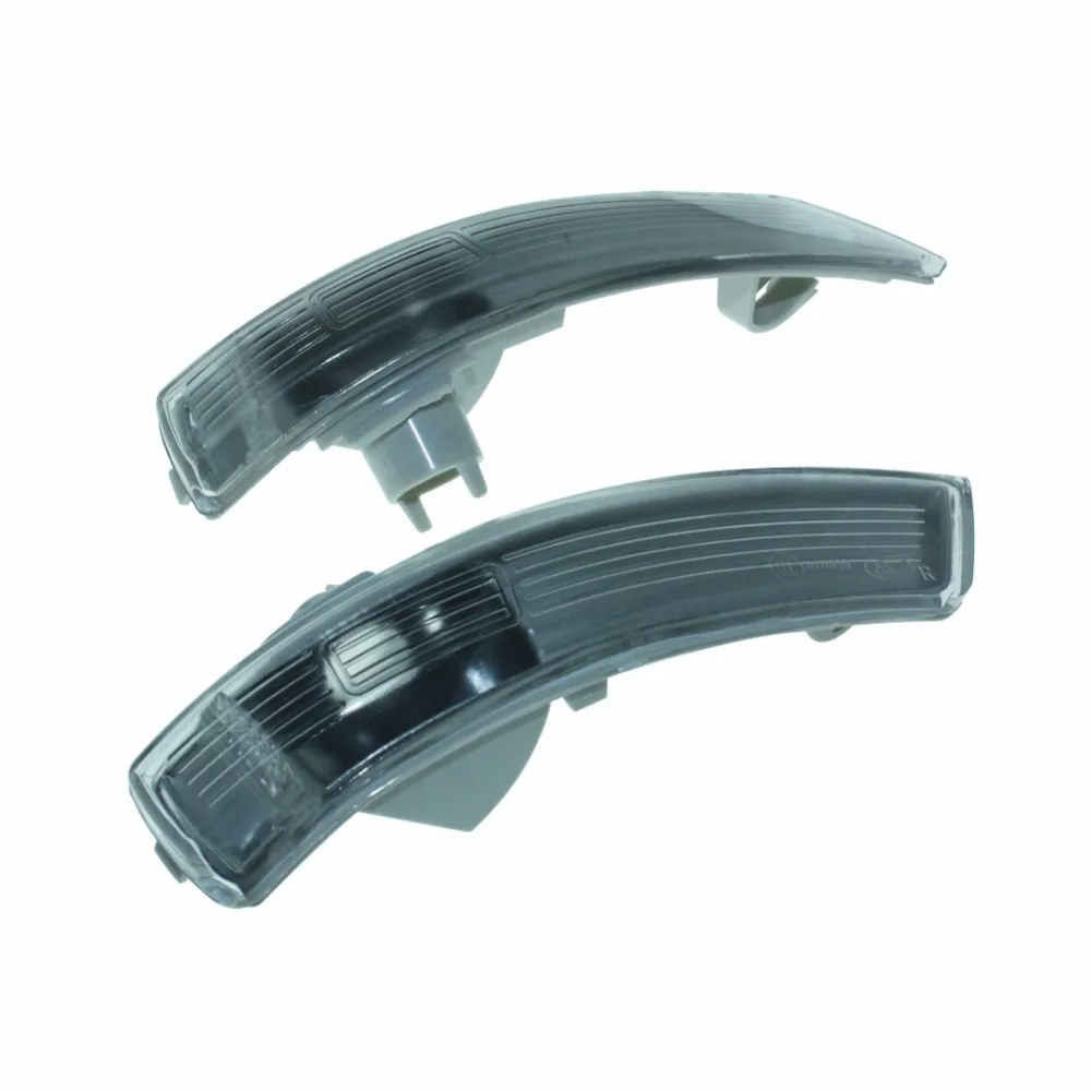 2x R&L LED Side Mirror Lamp Car Rearview Mirror Turn Signal Light bULBS