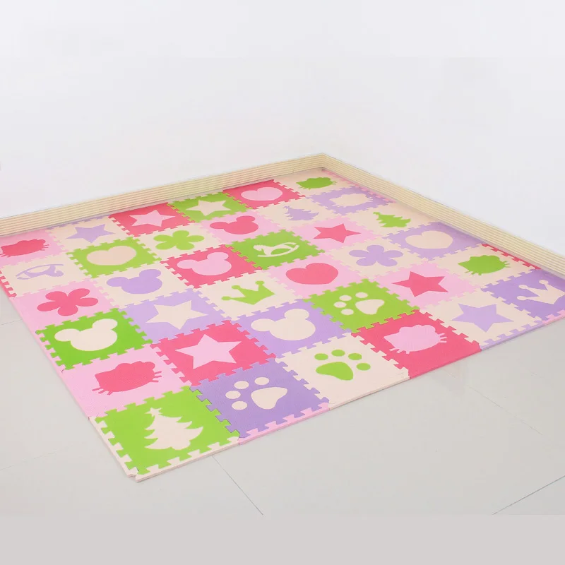 Детский коврик пазл Meitoku 18 или 36 шт.|puzzle floor mat|foam playbaby foam |