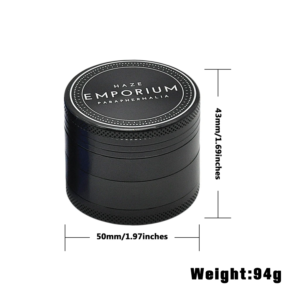 Dia-50MM-4-Parts-CNC-Aluminum-Tobacco-Crusher-Herb-Spice-Grinder-Millers-with-420-Logo-We