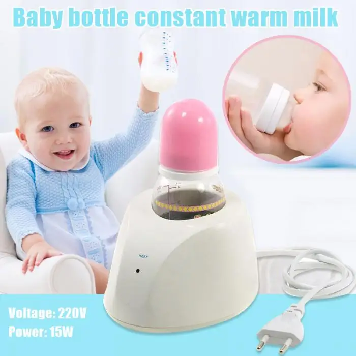 15 W 220 V детская бутылка теплая осень зима постоянное теплое молоко нагреватель S7JN