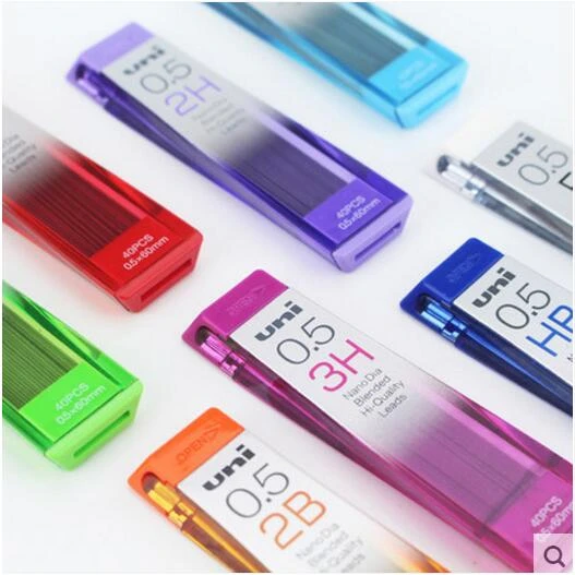 Mechanical Pencil Lead 0.5mm 07mm 4h/3h/2h/h/hb/b/2b/3b/4b Mechanical