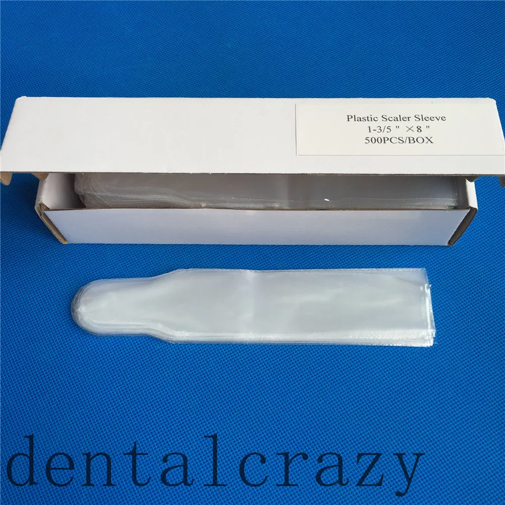 500pcs/box Dental Material protective sleeves,Disposable Dental Ultrasonic Scaler Handle