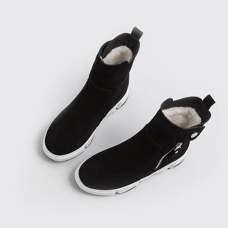 MSSTOR Women's Running Shoes Ankle Boots Casual Fashion Sport Shoes For Woman Brand Athletic Walking Sneakers Plus Size 35-42