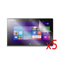 Розничная посылка 5 шт./лот ЖК-дисплей прозрачный Экран протектор Плёнки защитная пленка защита для lenovo Miix2 11-ITH(мин) Miix2 11 планшетный ПК