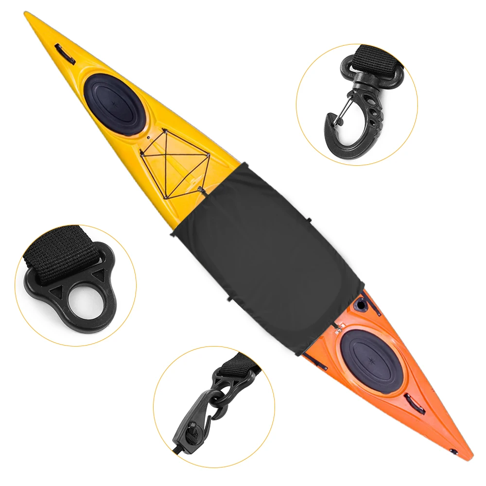 

Universal Kayak Cockpit Drape Cover Ocean Waterproof Cockpit Protective Cover Boat Dust Protector Shield Kayak Storage Cover